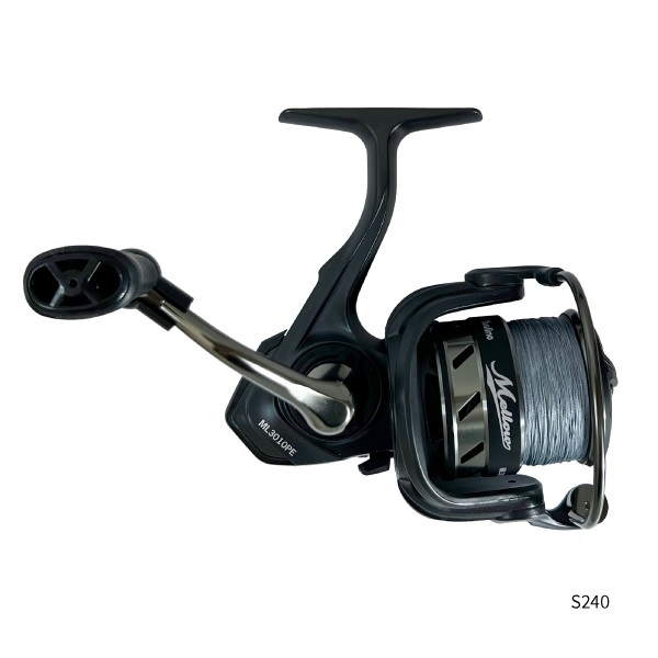 CROWNPEACKS  PACK  SET【振出仕様のコンパクトロッド＆リールセット】